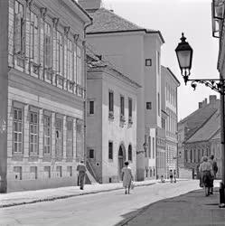 Városkép - Budai Vár - Úri utcai restaurált műemlék épületek