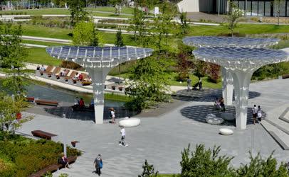 Városkép - Budapest - A budai Széllkapu park