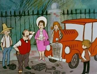 Televízió - A Mézga család különös kalandjai című rajzfilm