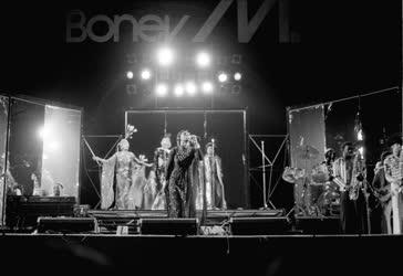 Künnyűzene - A Boney M Budapesten