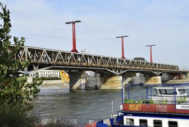 Közlekedés - Budapest - Déli Vasúti híd fejlesztése
