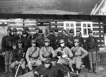 I. világháború - Magyar katonák a keleti fronton