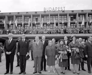 Külkapcsolat - Urho Kekkonen Budapestre látogat