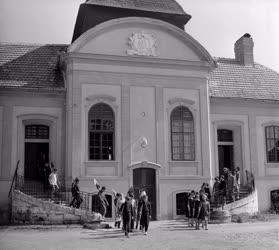 Oktatás - Mezőgazdasági politechnikai oktatás Tarnamérán