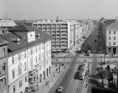 Városkép - Budapest - Üllői út