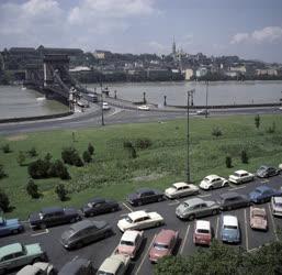 Városkép - Budapest - Roosevelt tér