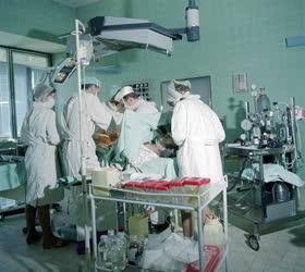 Egészségügy - Műtét az új ceglédi kórházban