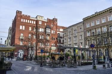 Városkép - Budapest - Mikszáth Kálmán tér