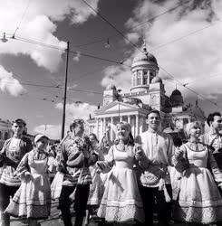 Külkapcsolat -  Világifjúsági Találkozó Helsinkiben