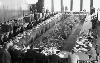 Külpolitika - Tanácskoznak a VSZ tagállamainak külügyminiszterei