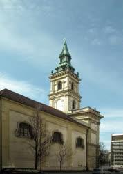 Egyházi épület - Budapest - Szent Anna templom
