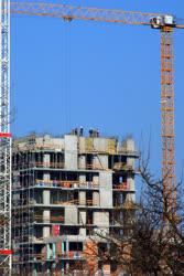 Építőipar - Budapest - Lakásépítési hullám a fővárosban
