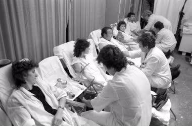 Segély - Véradás a berettyóújfalui kórházban