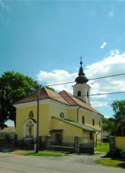 Egyház - Kisoroszi - Római katolikus templom