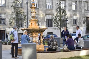 Városkép - Budapest - József Nádor tér