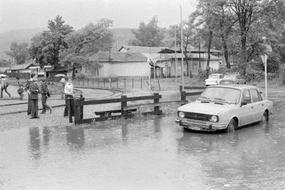 Időjárás - Vihar után Hevesben