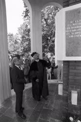 Megemlékezés - Háborús emlékművet avattak Kisvárdán