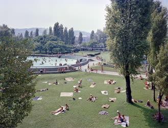 Szabadidő - Budapest - Palatinus strandfürdő