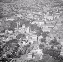 Városkép - Eger látképe 