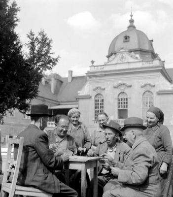 Társadalmi kérdés - Szociális otthon a Grassalkovich-kastélyban