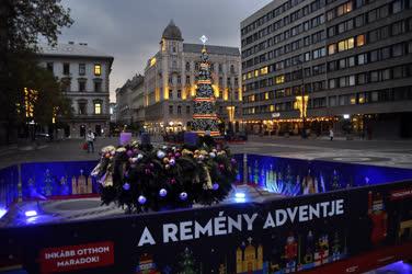 Ünnep - Budapest - Advent a Bazilikánál