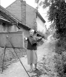 Kultúra - Képzőművészet - Dolgoznak a szentendrei művészek