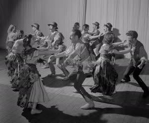 Kultúra - Néphadsereg együttes cigány tánca