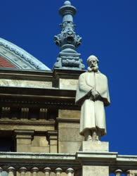 Köztéri szobor - Charles Gounod szobra