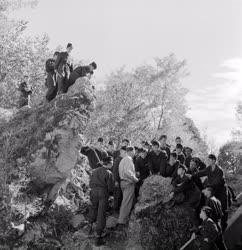 Oktatás - Tudomány - Geológus-hallgatók tanulmányi kirándulása