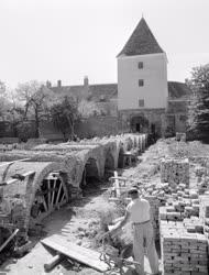 Kultúra - A sárvári vár rekonstrukciója 