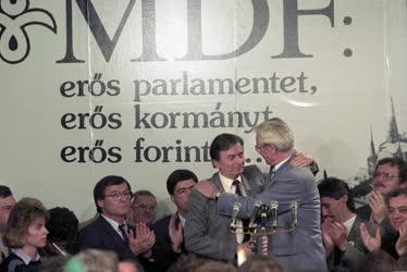 Belpolitika - Parlamenti választások - MDF
