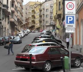 Városkép - Budapest - Díjköteles parkolás a fővárosban