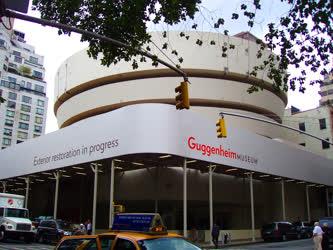 USA - A Guggenheim Múzeum