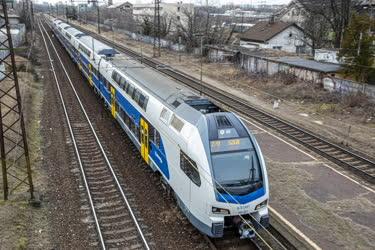 Közlekedés - Budapest - Istvántelek vasúti megállóhely