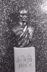 Ünnepség - Felavatták Bolyai János szobrát