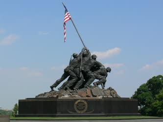Szobor - Emlékmű - Arlington - Iwo Jima-emlékmű