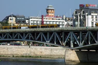 Városkép - Budapest - A Petőfi híd környéke