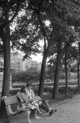 Szabadidő - Pihenés a Szent István parkban