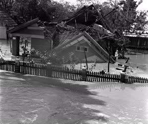 Katasztrófa - Tiszai árvíz 1970. - Szamos-parti károk