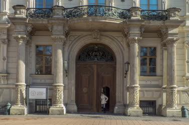 Városkép - Budapest - Andrássy Gyula Egyetem