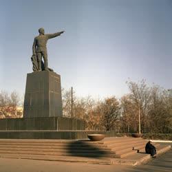 Városkép - Szovjetunió  - Volgográd