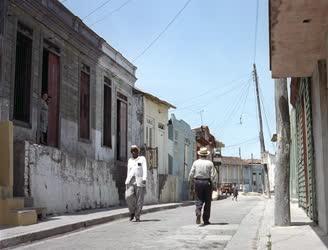 Városkép - Kuba - Santiago de Cuba