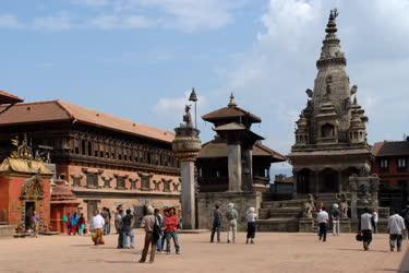 Nepál - Bhaktapur - Durbar tér