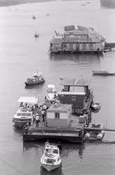 Vízi közlekedés - Jugoszláv hajók Szegeden