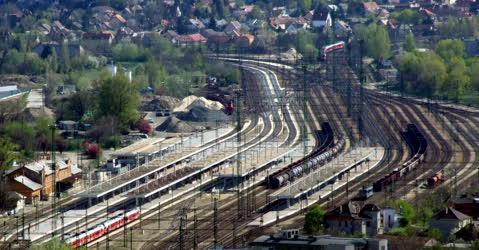 Budapest- Vasút - A Kelenföldi pályaudvar