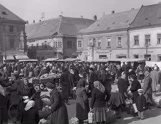 Kereskedelem - Győri piac
