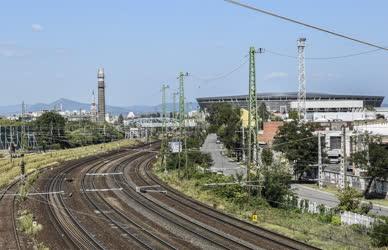 Közlekedés - Budapest - Keleti pályaudvarról induló vasúti fővonal