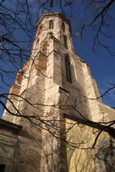 Egyházi épület - Budapest - A Mária Magdolna templom tornya