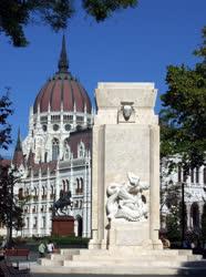 Emlékhely - Budapest - Nemzeti Vértanúk Emlékműve