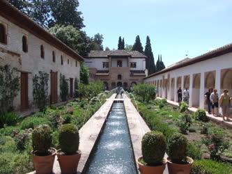 Spanyolország - Granada - Alhambra